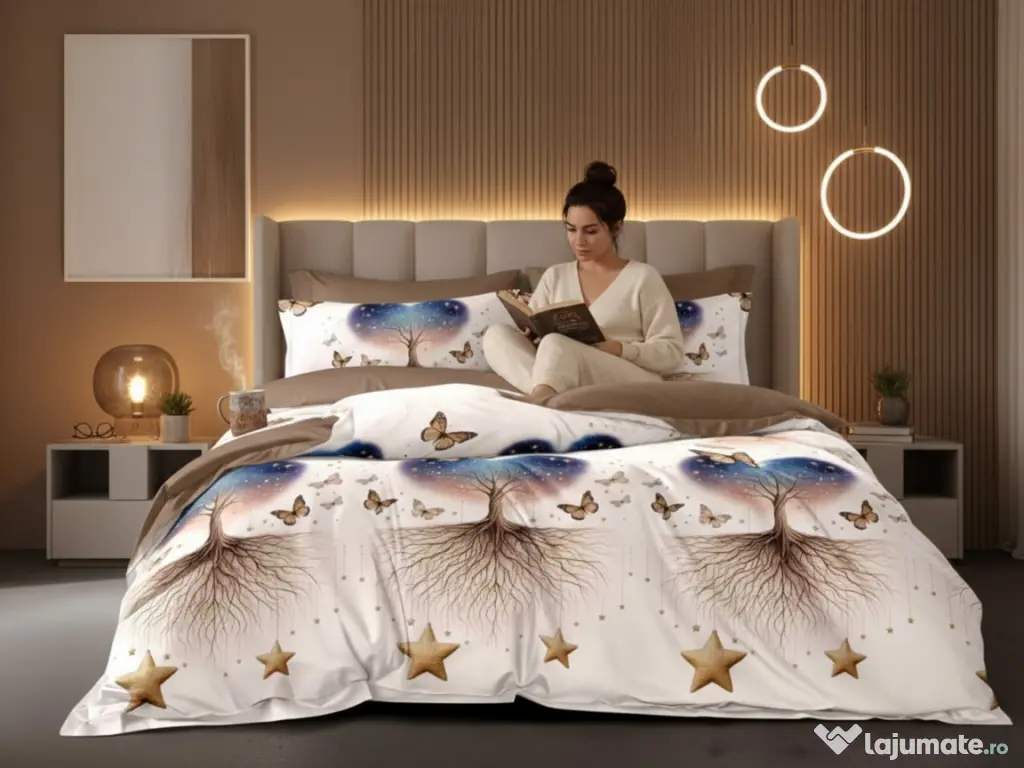 Lenjerie de pat - Calitate superioară! Transport gratuit 