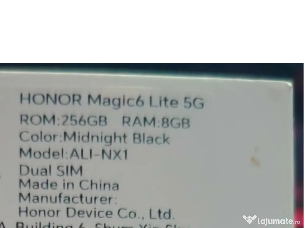 Honor Magic6 Lite 