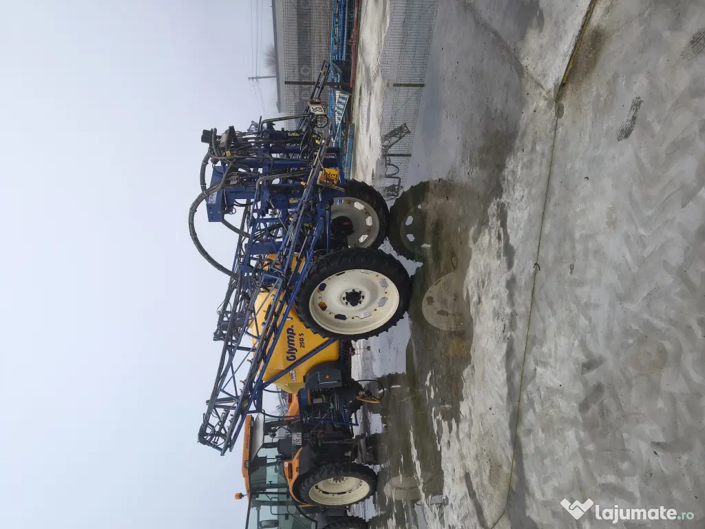 Instalație erbicidat Berthoud Alba 