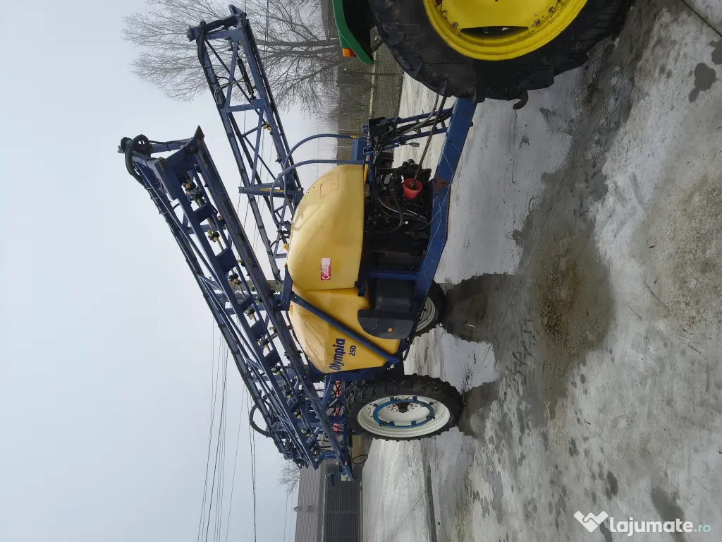 Instalație erbicidat Berthoud Alba 