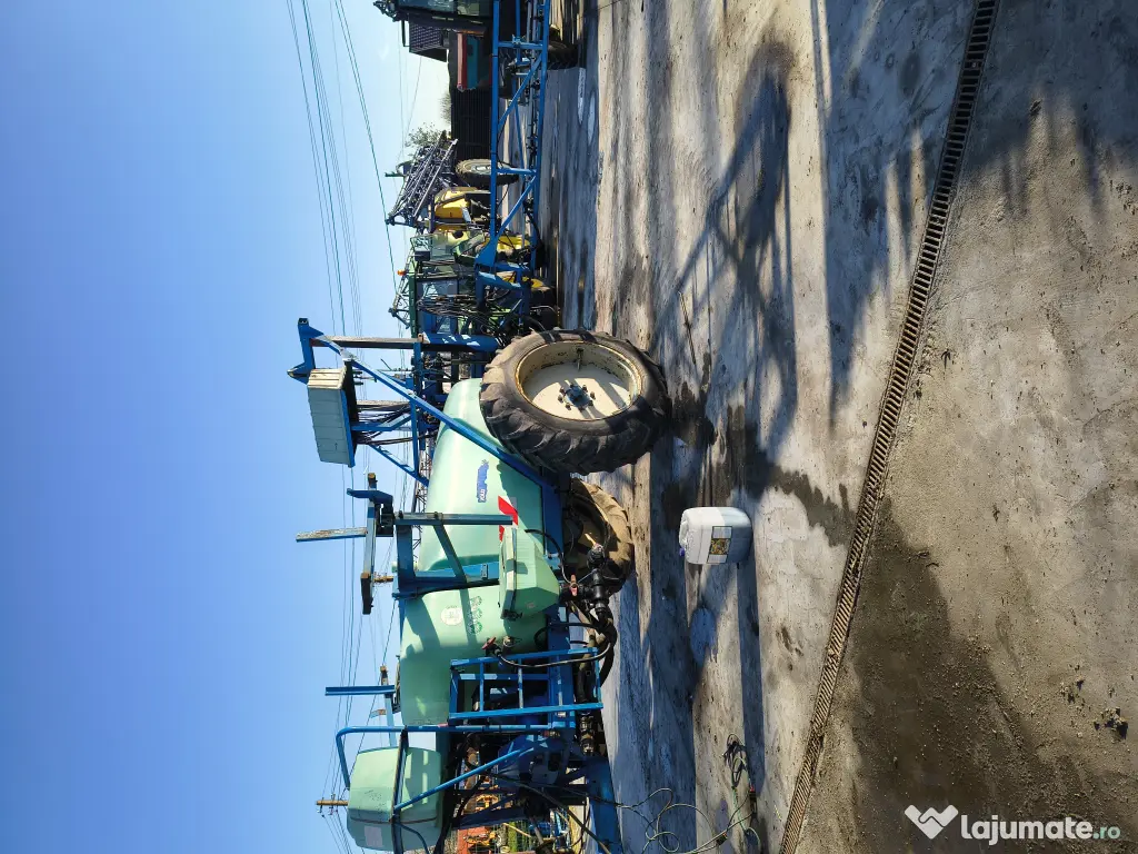 Instalație erbicidat Berthoud Alba 