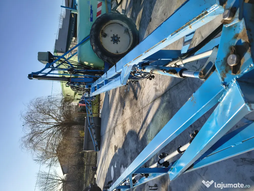 Instalație erbicidat Berthoud Alba 