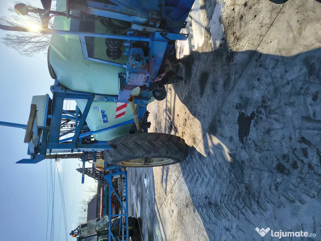 Instalație erbicidat Berthoud Alba 