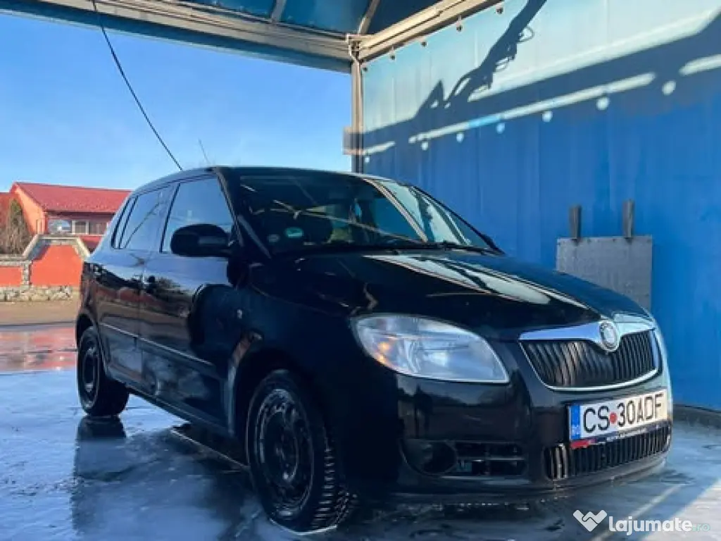 Skoda fabia 1.2 benzina 