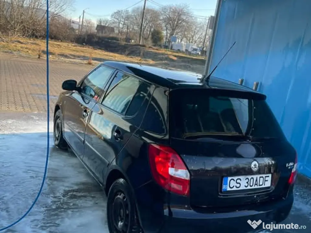 Skoda fabia 1.2 benzina 