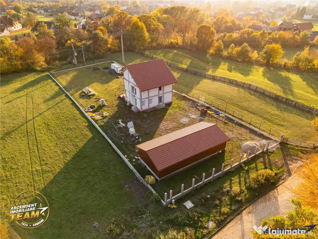 FILM! Vila intr-un peisaj mirific, cu 2.900mp teren, Covasna 