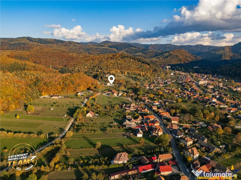 FILM! Vila intr-un peisaj mirific, cu 2.900mp teren, Covasna 