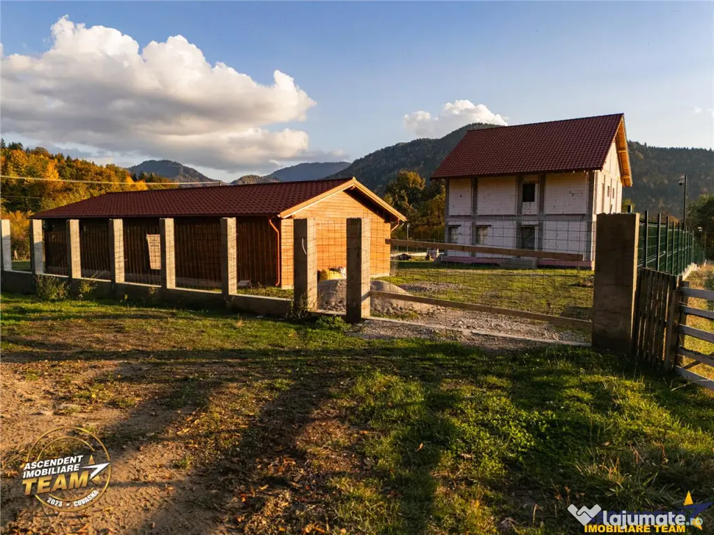FILM! Vila intr-un peisaj mirific, cu 2.900mp teren, Covasna 
