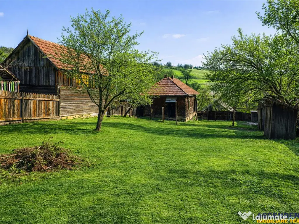 Film! Teren apreciabil, 2.819 mp casa, Mereni, Covasna