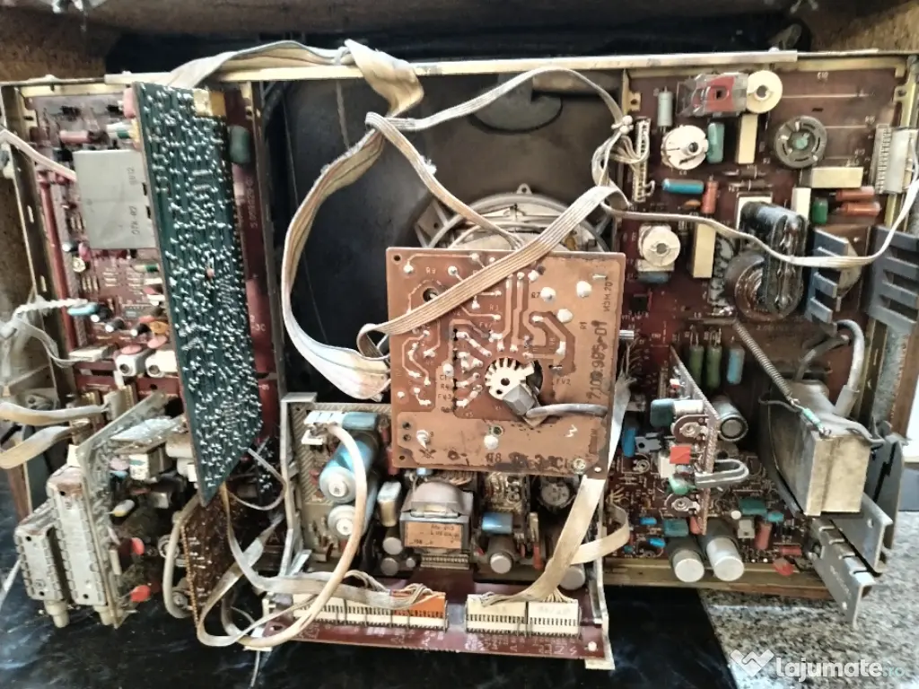 TV color Elcrom cu tub cinescop 