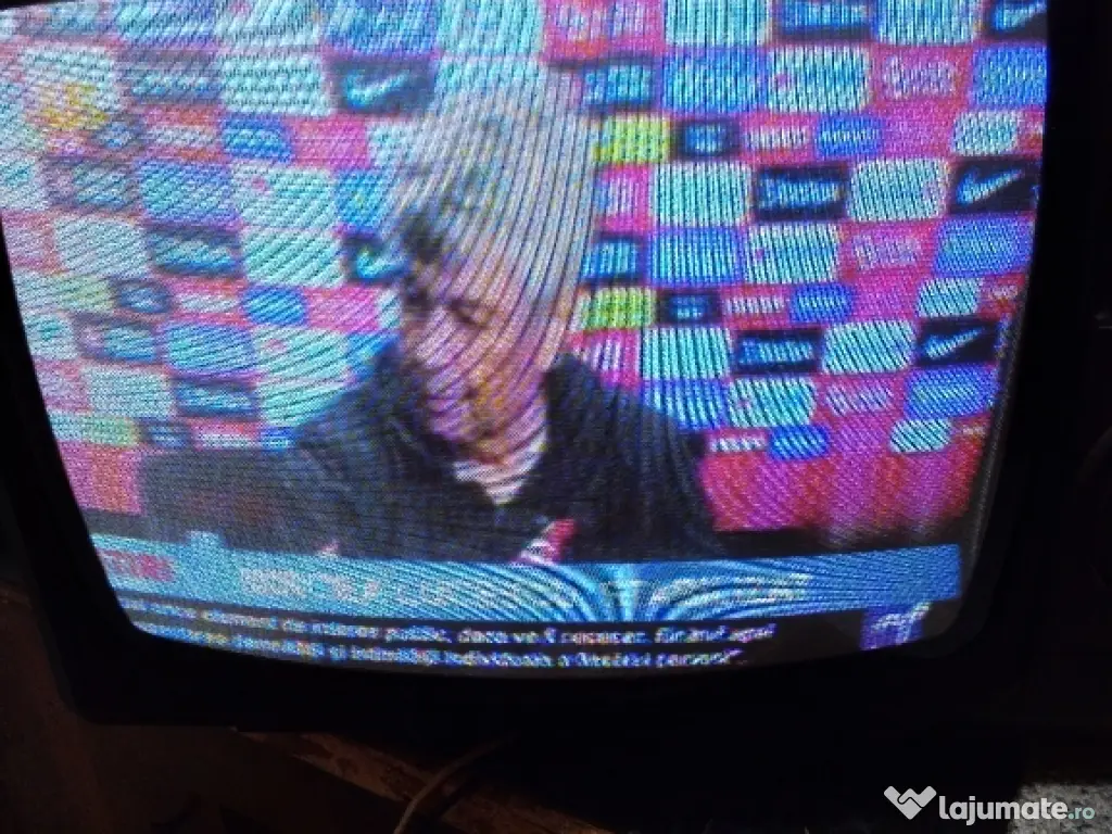 TV color Elcrom cu tub cinescop 