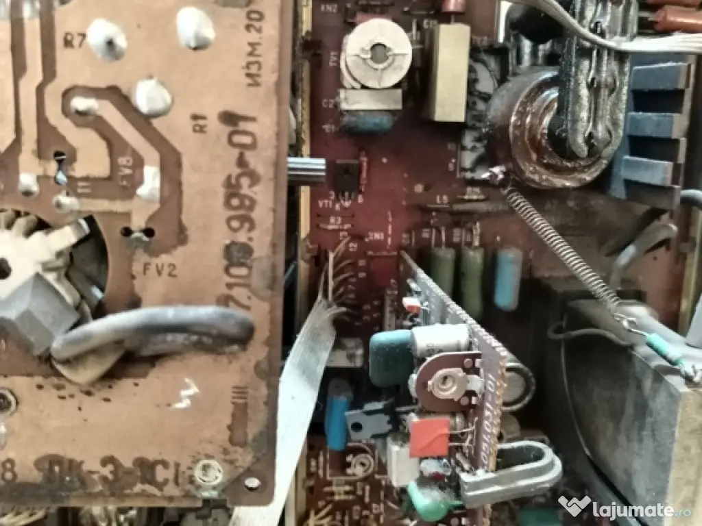 TV color Elcrom cu tub cinescop 