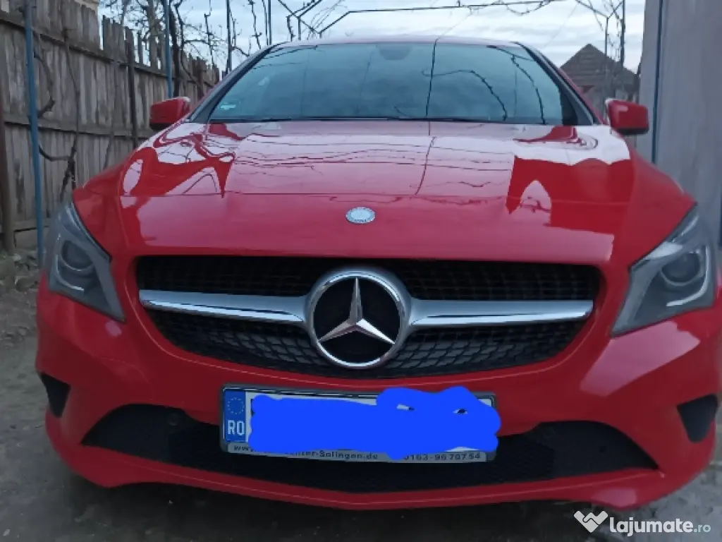 Mercedes Benz cla 200d 