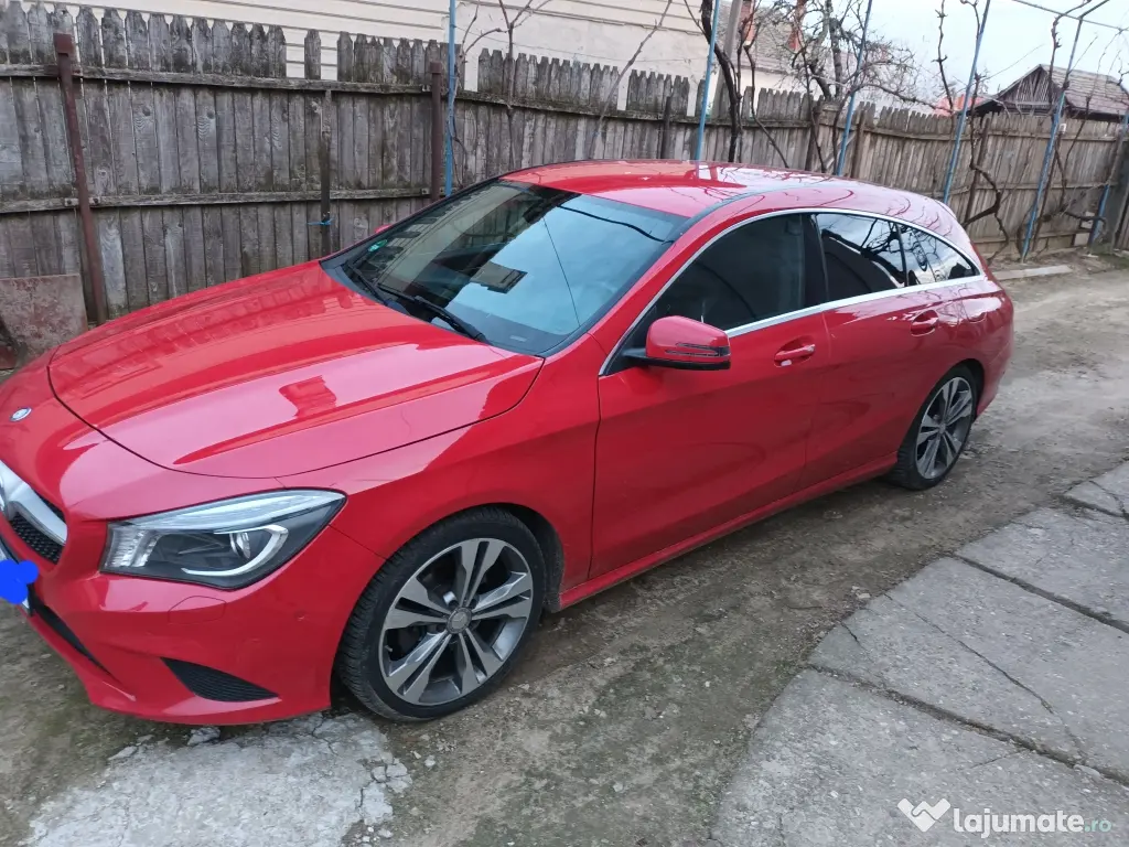 Mercedes Benz cla 200d 