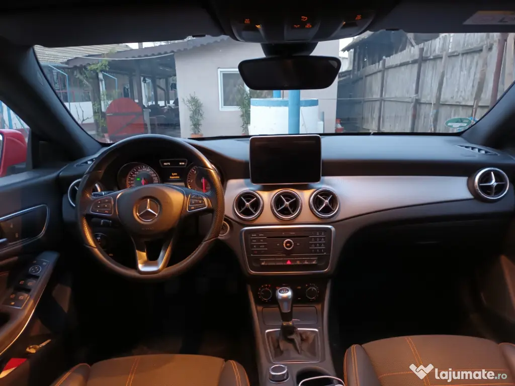 Mercedes Benz cla 200d 