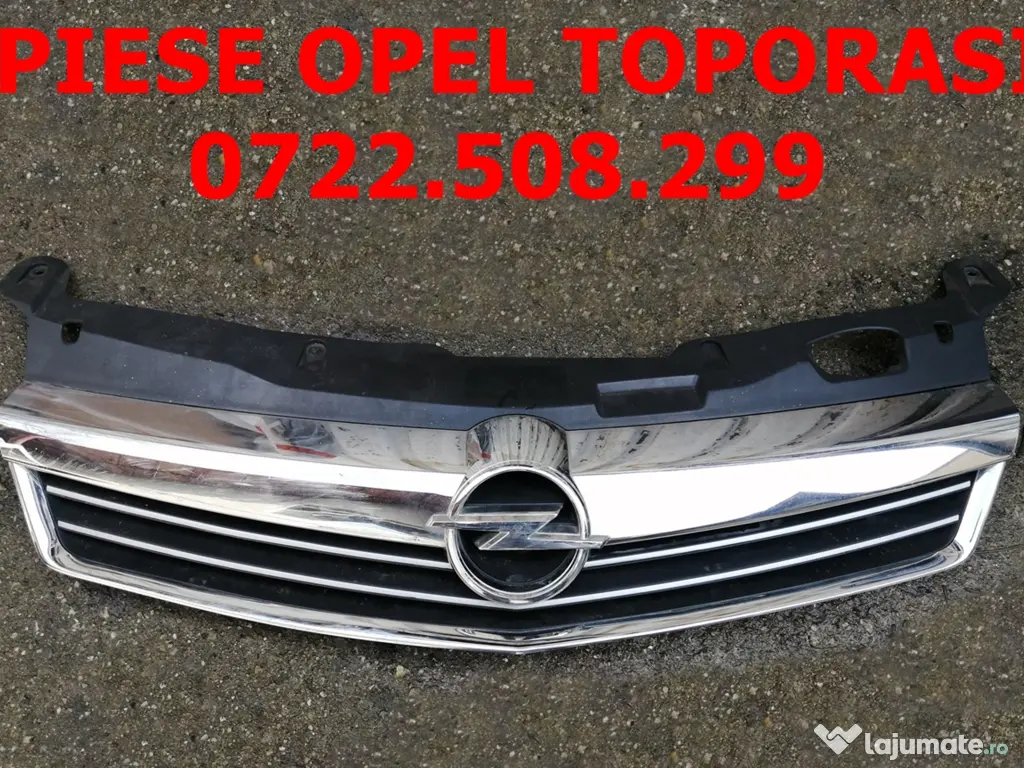grila radiator Opel Astra H facelift