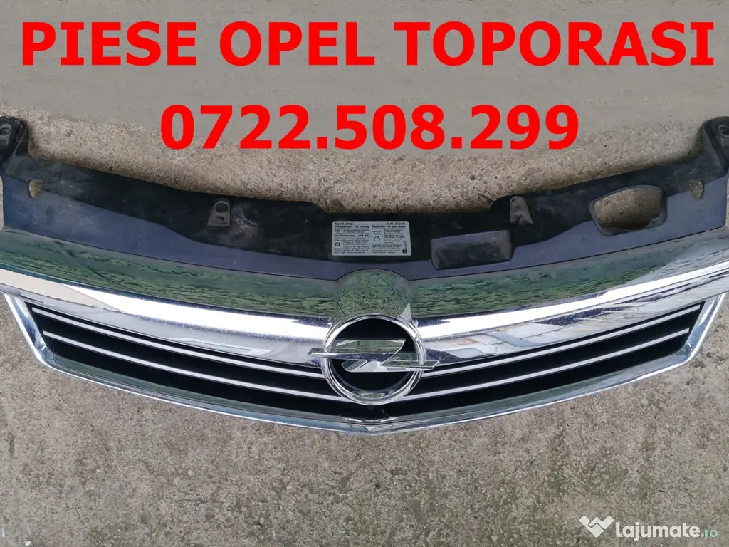 grila radiator Opel Astra H facelift