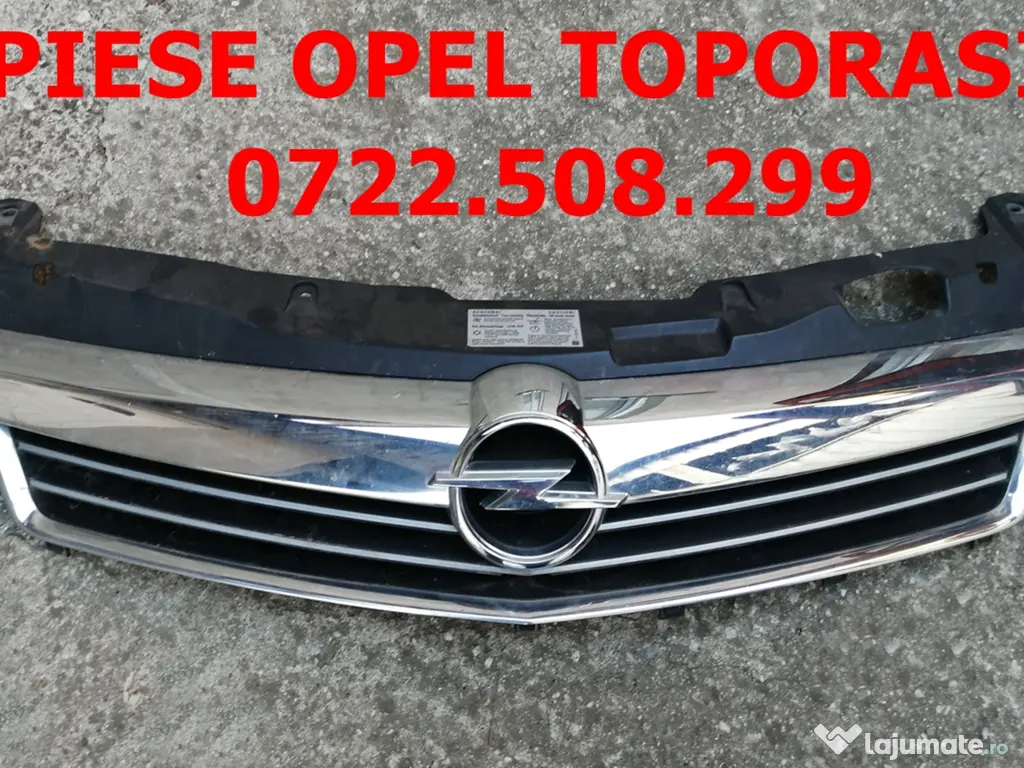 grila radiator Opel Astra H facelift