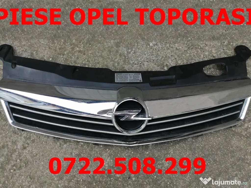 grila radiator Opel Astra H facelift
