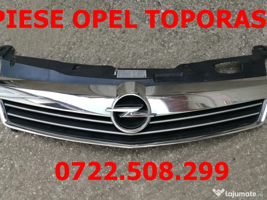 grila radiator Opel Astra H facelift