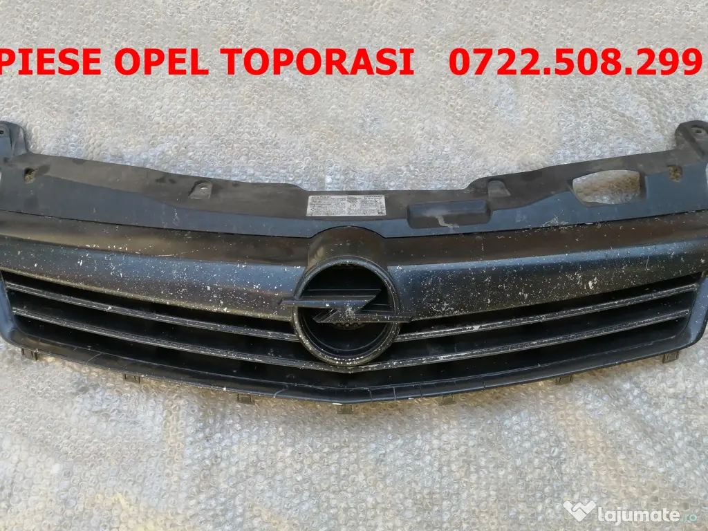 grila radiator Opel Astra H facelift