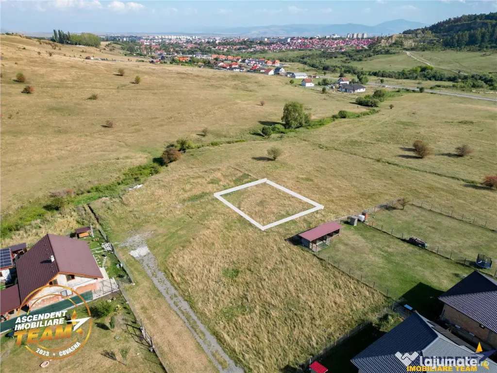 Teren intravilan cu PUZ, 500 mp, zona Belvedere, Sfantu Gheo 