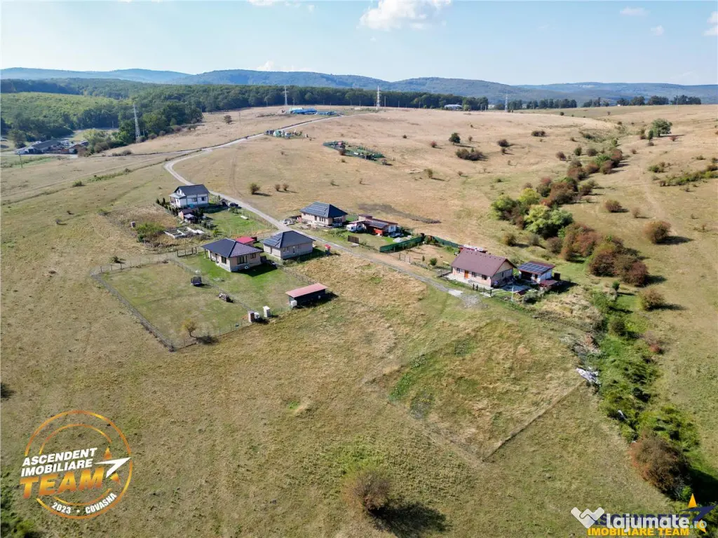 Teren intravilan cu PUZ, 500 mp, zona Belvedere, Sfantu Gheo 