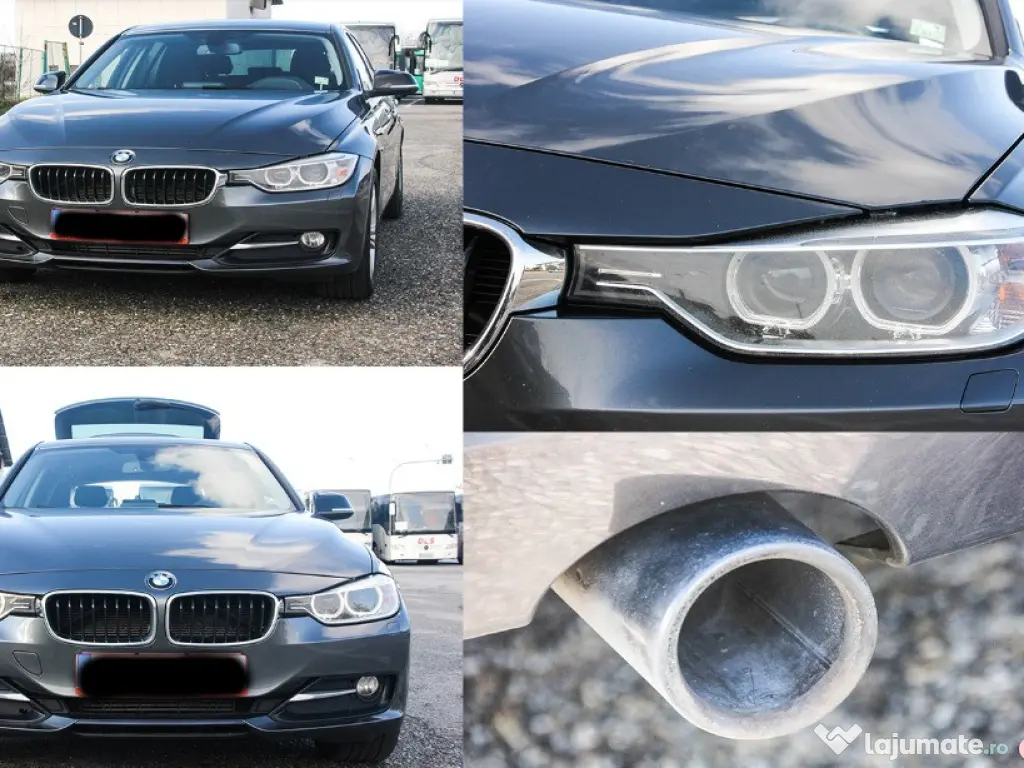 BMW 318D SportLine 2014 Automata 