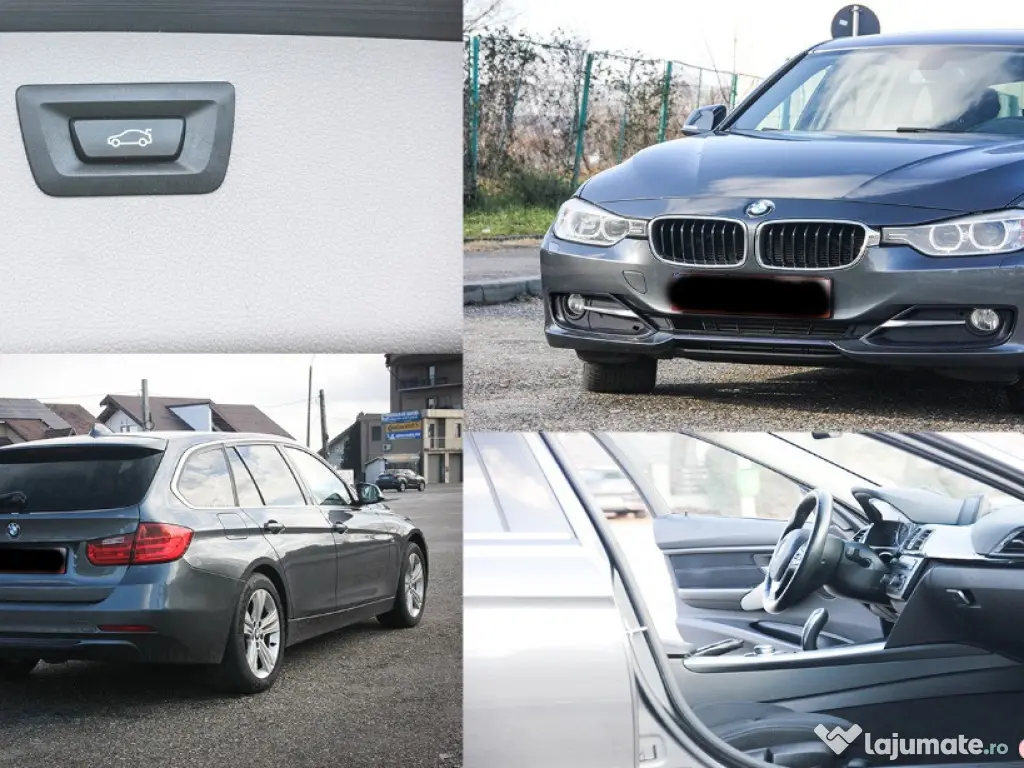BMW 318D SportLine 2014 Automata 