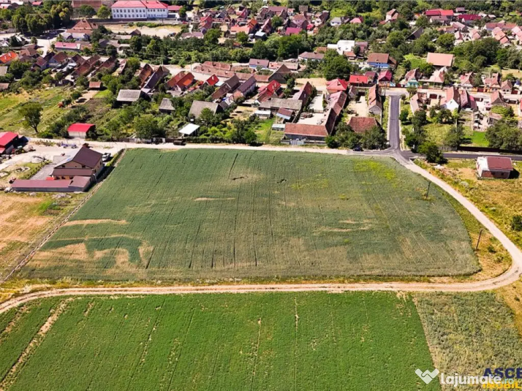 FILM! 1.400 mp, teren intravilan, in Maierus, Brasov