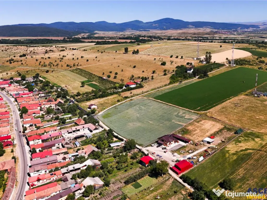 FILM! 1.400 mp, teren intravilan, in Maierus, Brasov
