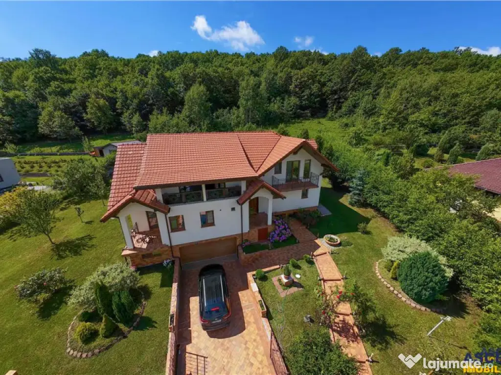 FILM! Resedinta nobiliara, in inima coltului verde al Vaii N