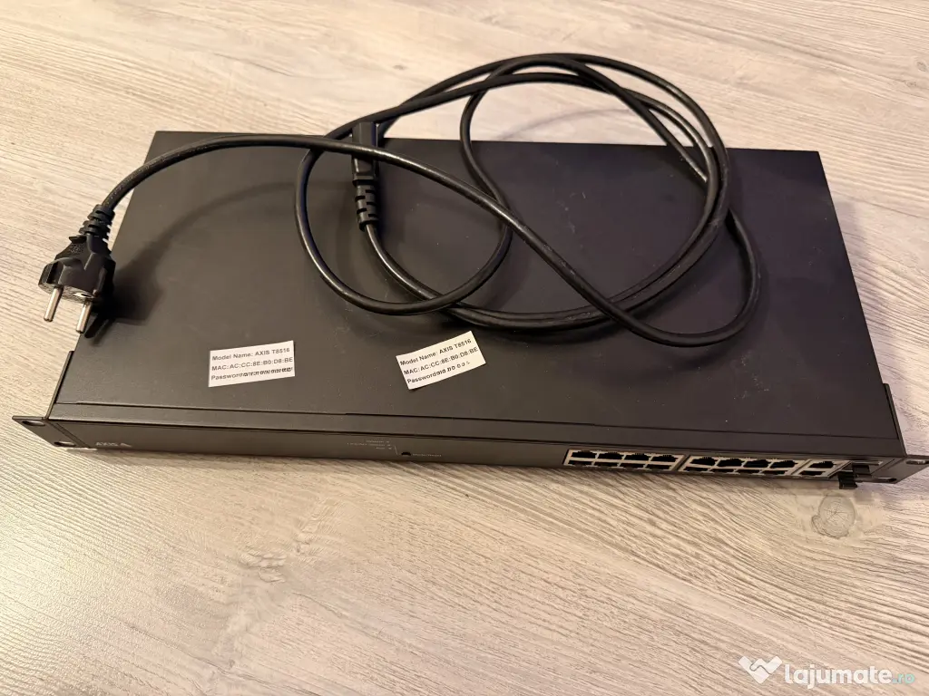 Switch Axis 16 porturi POE cu management 