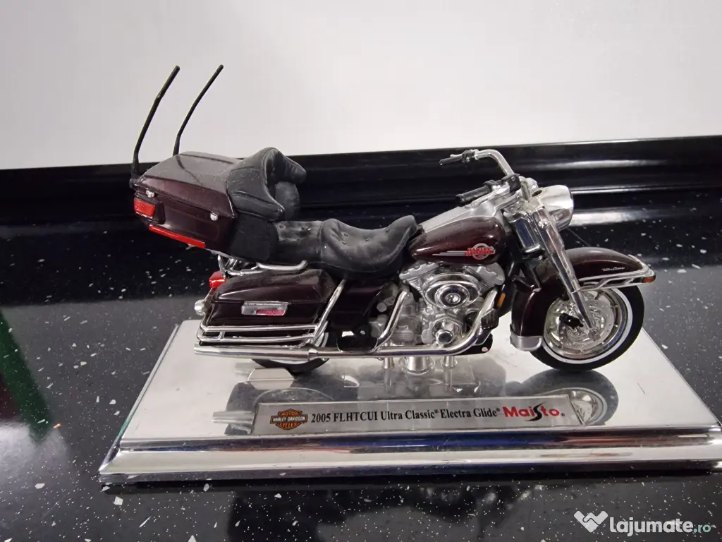 Macheta moto dimensiune mare 