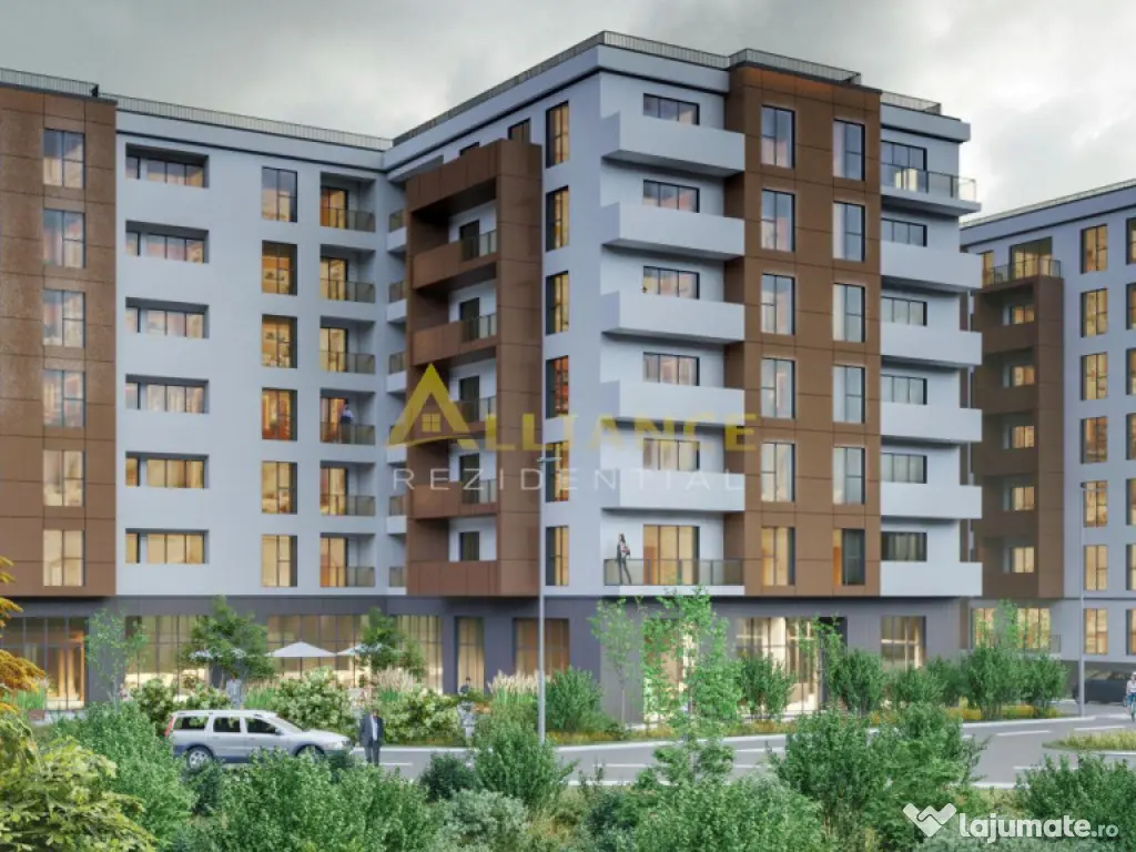 Apartament 2 camere Premium – Exact l#226;ng#259; Metro...