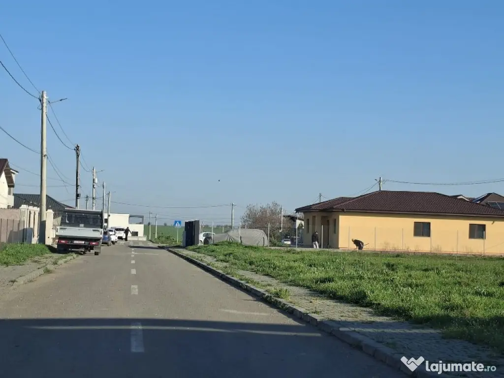 Teren 500mp de vanzare in localitatea Cumpana, zona Campus 