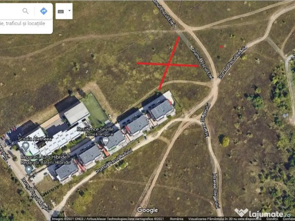 Teren Baneasa 2845 mp Cu PUD Aprobat 2025