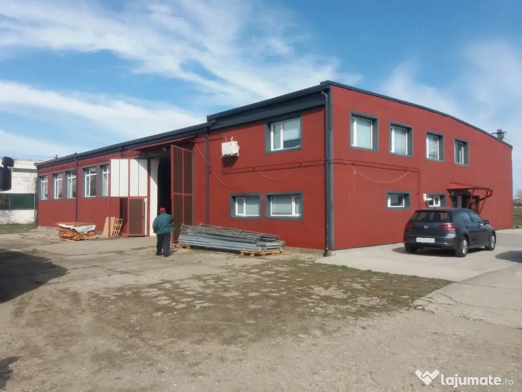 Inchiriez hala zona Sanicolau Mic - ID : RH-11117-property