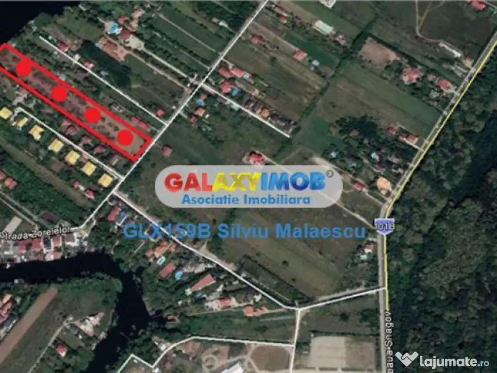 Snagov str. Zorelelor 15.719 Mp la LAC 