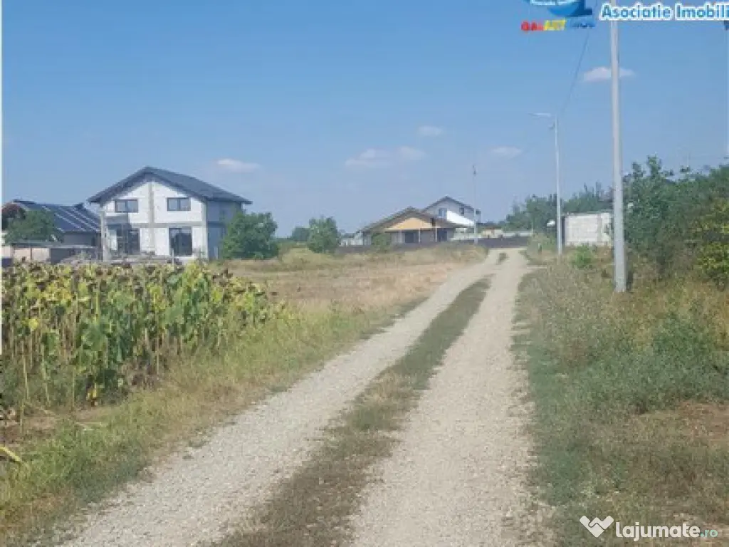 Ultimele 2 loturi teren 500 mp, Crevedia Manastirea 