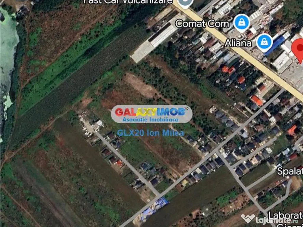 Ultimele 2 loturi teren 500 mp, Crevedia Manastirea