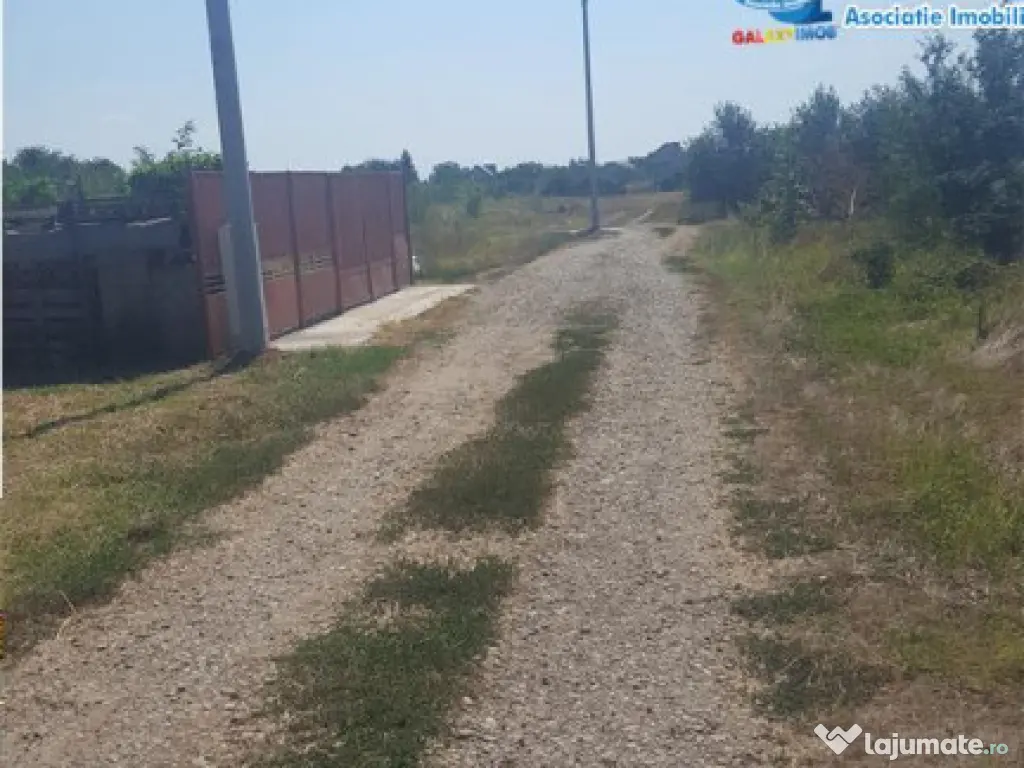 Ultimele 2 loturi teren 500 mp, Crevedia Manastirea 