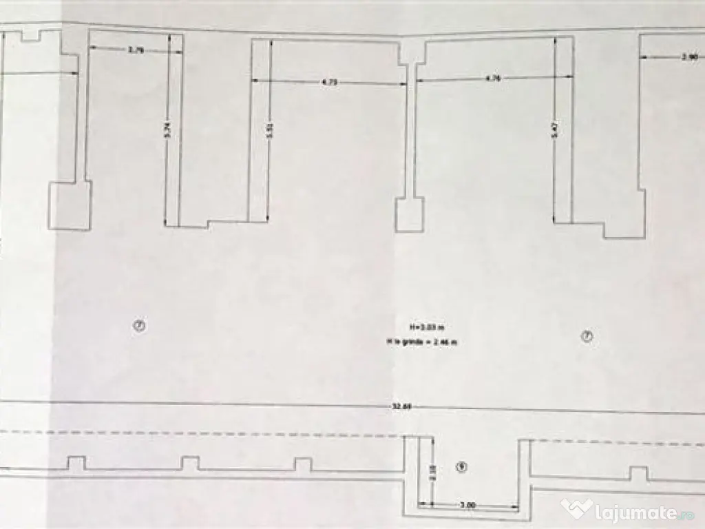 Magheru 425 mp spatiu cu chirias ideal investitie
