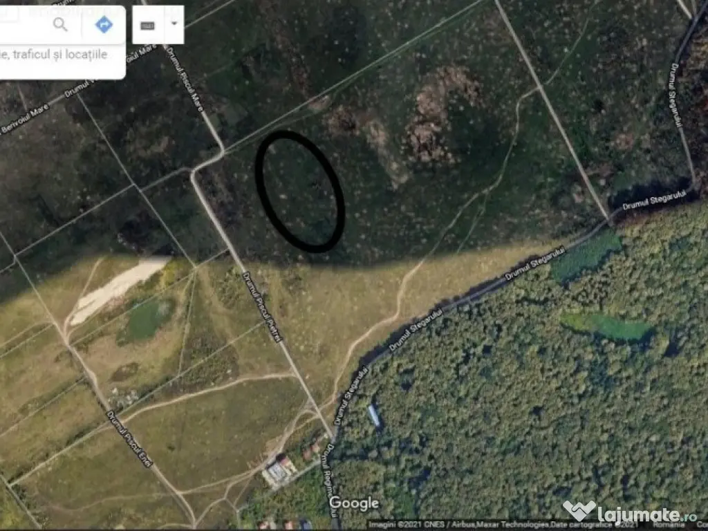 Teren Sisesti 6505 Mp Piscul Nou