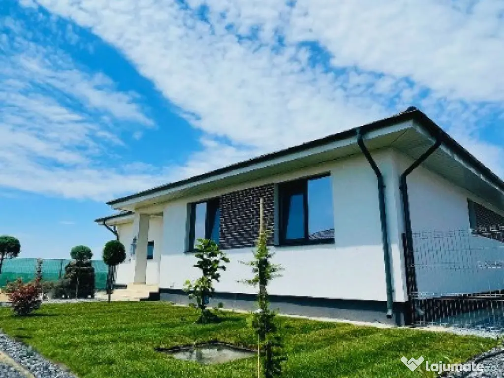 ULTIMA CASA FINALIZATA ,510 mp teren,115 mpu,Balotesti,The 8 Residence 