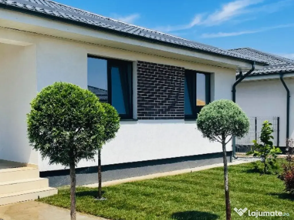 ULTIMA CASA FINALIZATA ,510 mp teren,115 mpu,Balotesti,The 8 Residence 