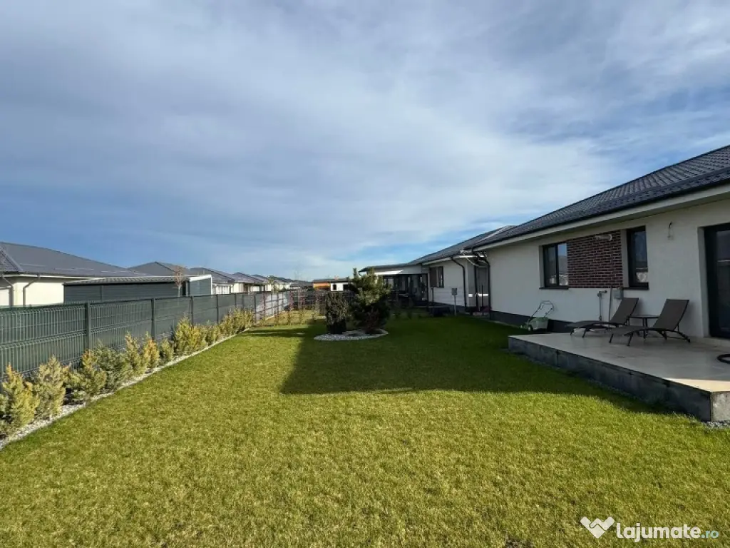 ULTIMA CASA FINALIZATA ,510 mp teren,115 mpu,Balotesti,The 8 Residence 