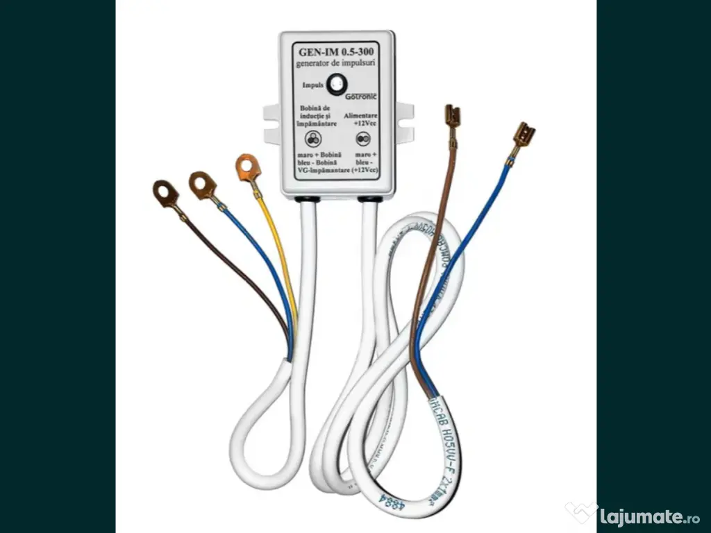 Generator impulsuri pentru garduri electrice GEN-IM 0.5-300 (05-700)
