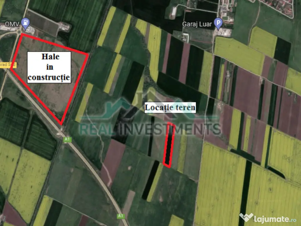 Teren 2500 mp. la iesirea spre TM - ID : RH-29624-property