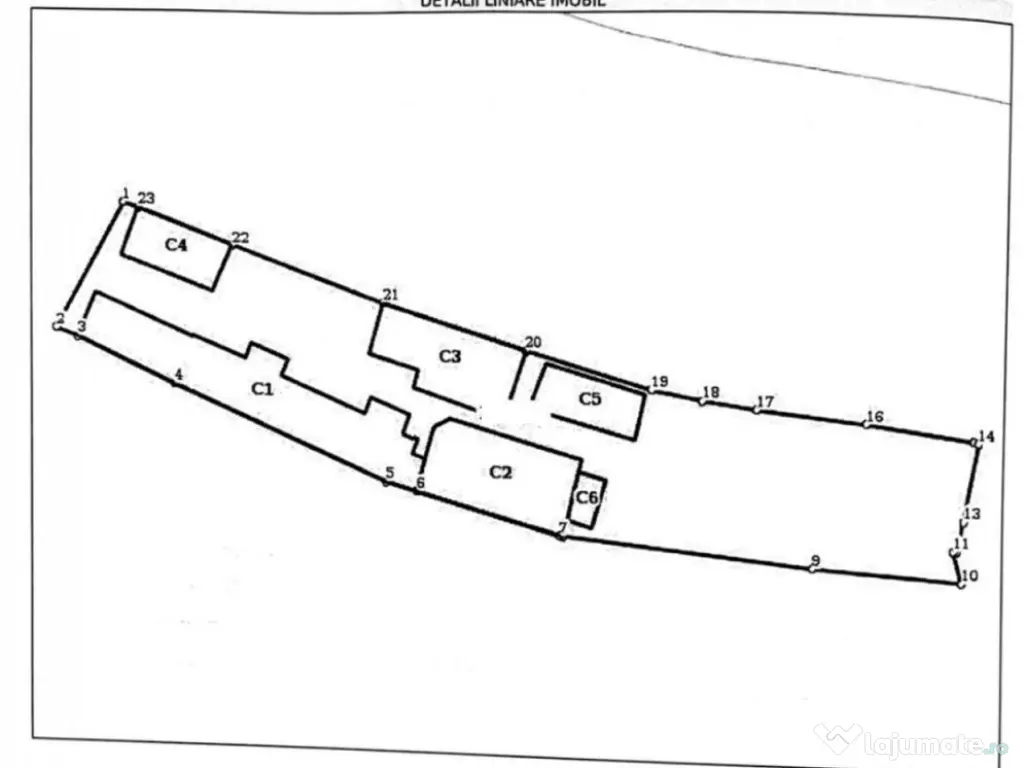 RUDULUI- cladiri pret. locuinta/spatiu comercial - 200000 eu